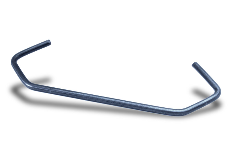 TIPO6 Regular Tipo6 kind steel hooks with V-bend
