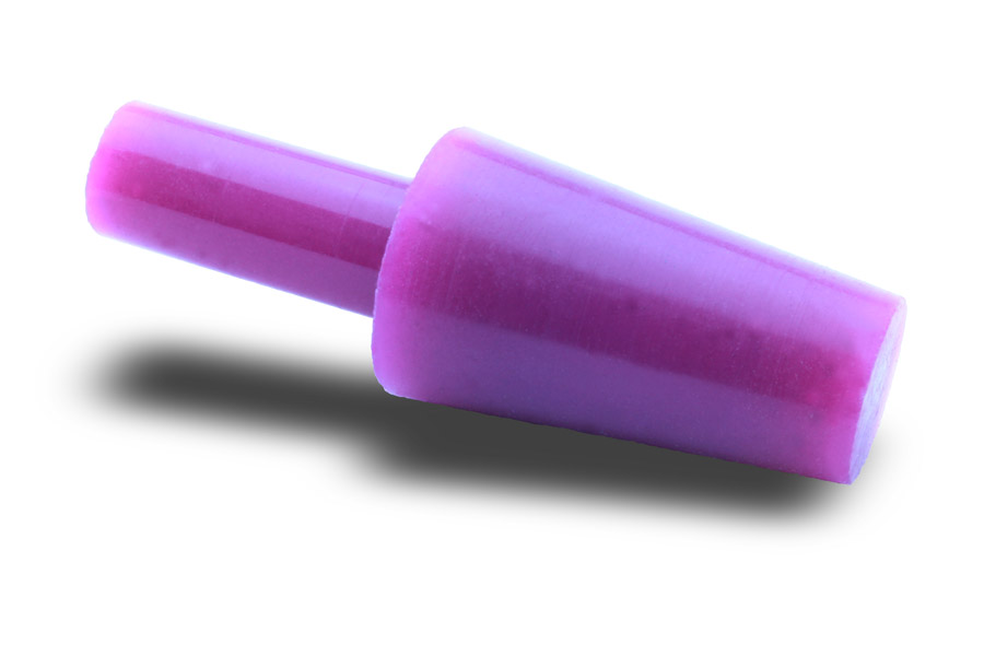 CPHS Silicone conical plugs with handle 315 °C