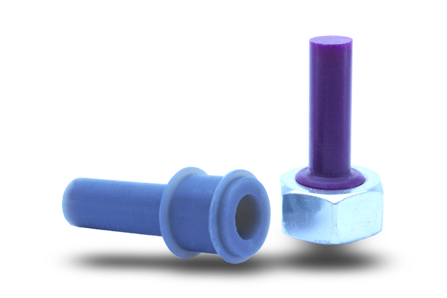DFPP Silicone plugs 315 °C for nuts protection