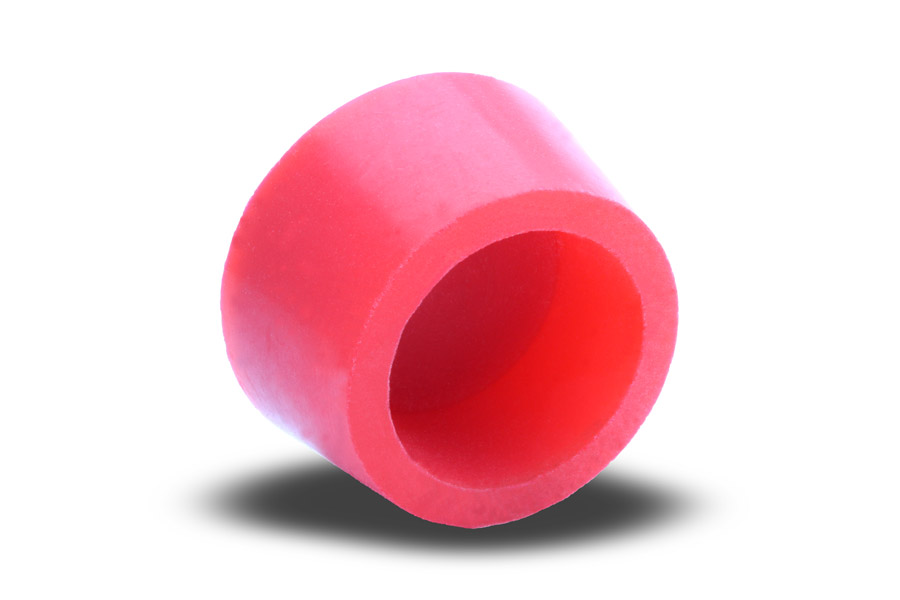 HEP Hollow conical silicone plugs 315° C