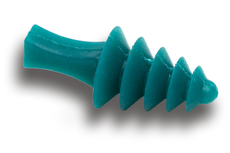 TMF Silicone plugs 315°C with handle and multi-flange