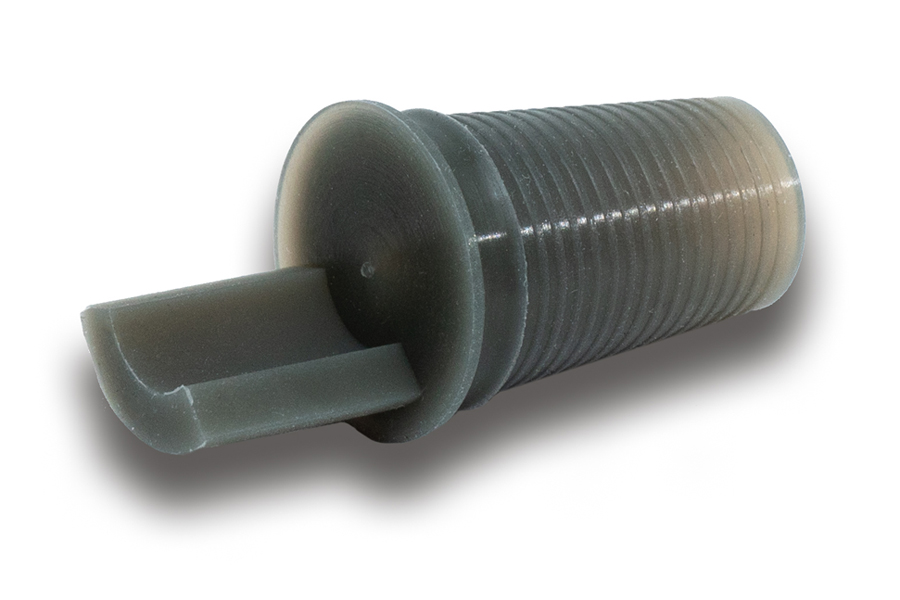 VSP 315°C vent silicone threaded plugs without flange