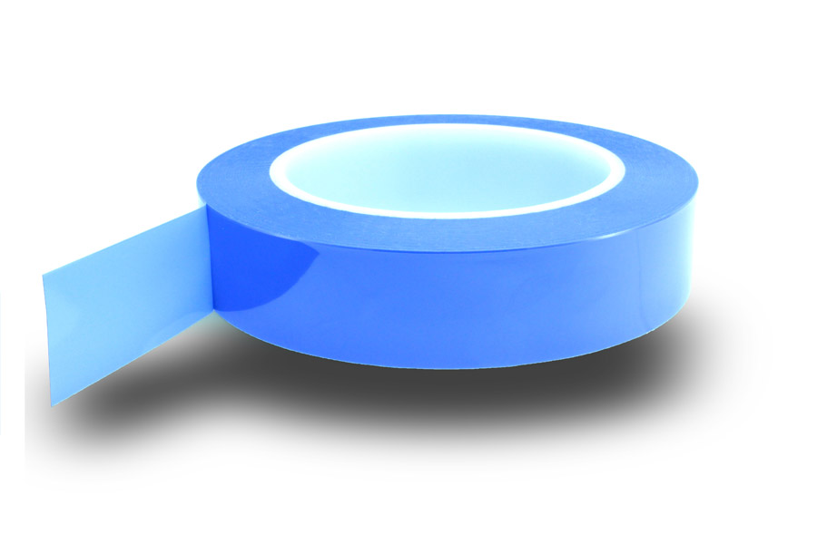 Masking Tape Bulles - Bleu clair, argenté - 1,5 cm x 10 m - Masking tape à  motif - Creavea