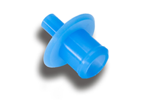 Hollow plugs with handle for holes protection. Material: silicone. Immagine