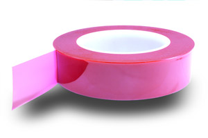 High temperature masking PET (polyester) adhesive tape. Immagine