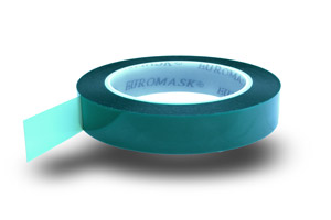High temperature masking PET (polyester) adhesive tape. Immagine