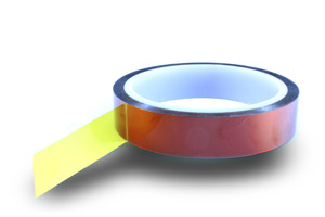 High temperature PI (Polyimide) adhesive masking tape. Immagine