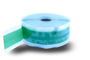High temperature Self-agglomerating sealant silicone rubber tape. Immagine