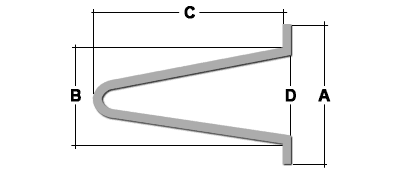 CCC 2D drawing with dimensions