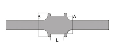 DHPP 2D drawing with dimensions