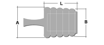FPE 2D drawing with dimensions
