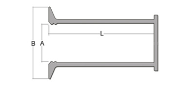 FZC 2D drawing with dimensions