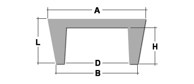 HEP 2D drawing with dimensions