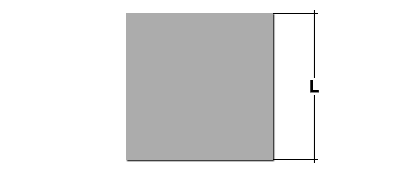 QSC 2D drawing with dimensions