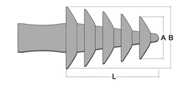 TMF 2D drawing with dimensions